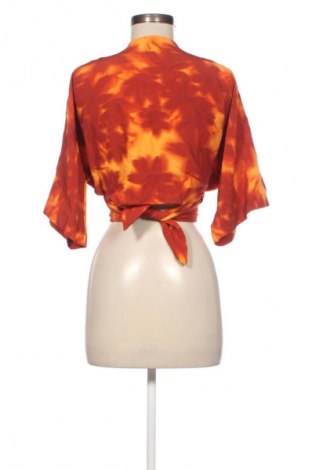 Γυναικεία μπλούζα Bershka, Μέγεθος S, Χρώμα Πολύχρωμο, Τιμή 8,99 €