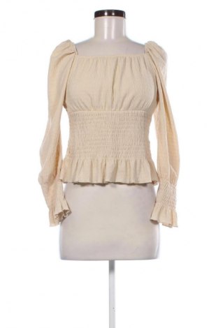 Дамска блуза Blind Date, Размер S, Цвят Бежов, Цена 9,99 лв.