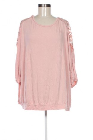 Дамска блуза Body Flirt, Размер 3XL, Цвят Розов, Цена 23,99 лв.