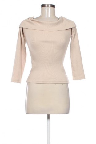 Bluzka damska Boohoo, Rozmiar S, Kolor Beżowy, Cena 28,99 zł