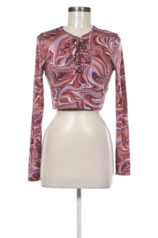 Γυναικεία μπλούζα Boohoo, Μέγεθος M, Χρώμα Πολύχρωμο, Τιμή 9,79 €