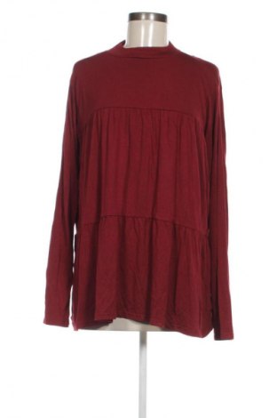 Дамска блуза Boohoo, Размер XXL, Цвят Червен, Цена 31,00 лв.