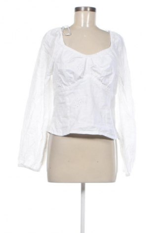 Női blúz Bpc Bonprix Collection, Méret L, Szín Fehér, Ár 1 389 Ft