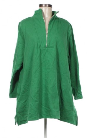Γυναικεία μπλούζα Bpc Bonprix Collection, Μέγεθος XXL, Χρώμα Πράσινο, Τιμή 8,99 €