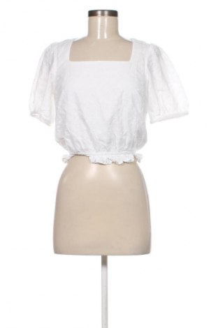 Női blúz Bubbleroom, Méret XS, Szín Fehér, Ár 3 910 Ft