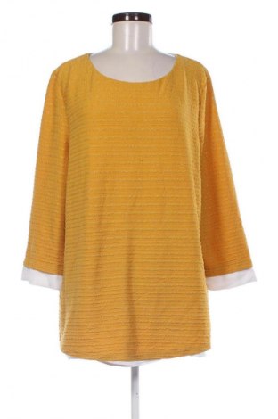 Γυναικεία μπλούζα C&A, Μέγεθος XXL, Χρώμα Κίτρινο, Τιμή 10,99 €