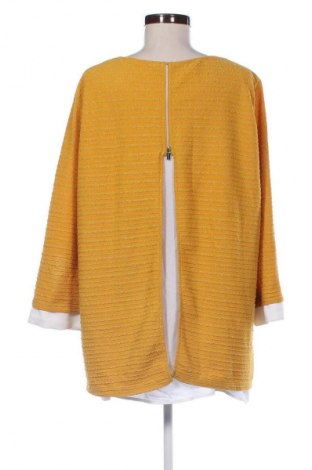 Γυναικεία μπλούζα C&A, Μέγεθος XXL, Χρώμα Κίτρινο, Τιμή 10,99 €