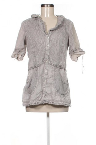 Damen Shirt C.A.R.O, Größe L, Farbe Grau, Preis € 10,00