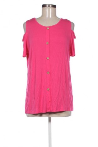 Дамска блуза C&S, Размер M, Цвят Розов, Цена 19,00 лв.