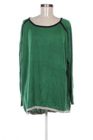 Дамска блуза CPM Collection, Размер 3XL, Цвят Зелен, Цена 10,99 лв.