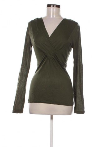 Γυναικεία μπλούζα Calvin Klein, Μέγεθος S, Χρώμα Πράσινο, Τιμή 45,52 €