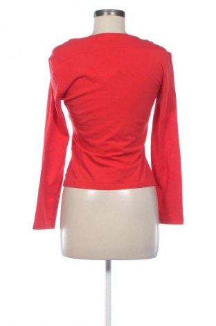 Bluzka damska Calvin Klein Jeans, Rozmiar M, Kolor Czerwony, Cena 126,44 zł