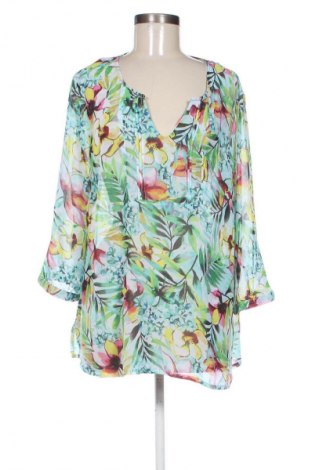 Γυναικεία μπλούζα Canda, Μέγεθος XL, Χρώμα Πολύχρωμο, Τιμή 9,99 €