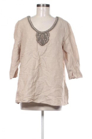 Дамска блуза Canda, Размер XL, Цвят Бежов, Цена 17,99 лв.