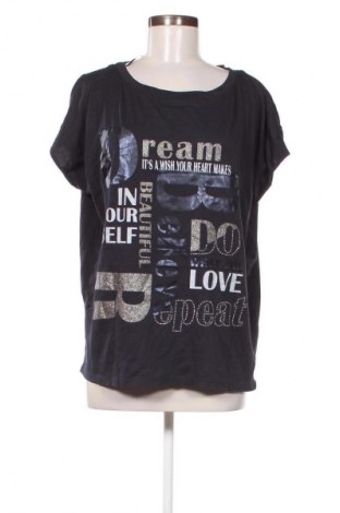 Bluză de femei Cartoon, Mărime L, Culoare Albastru, Preț 46,99 Lei