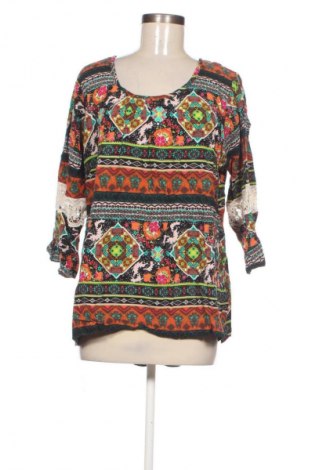 Damen Shirt Cato, Größe XXL, Farbe Mehrfarbig, Preis € 9,72