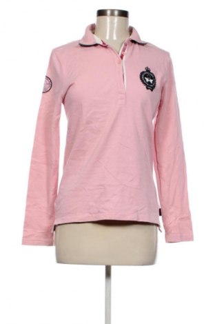 Дамска блуза Cavallaro Napoli, Размер M, Цвят Розов, Цена 11,99 лв.