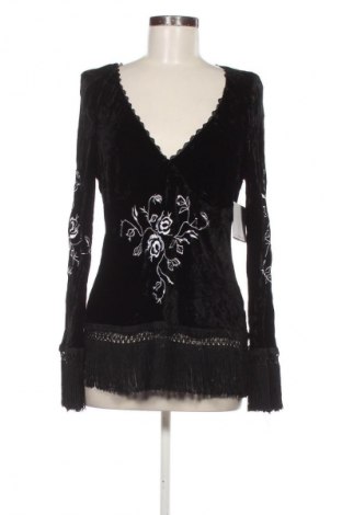 Bluză de femei Charlie B., Mărime L, Culoare Negru, Preț 74,99 Lei