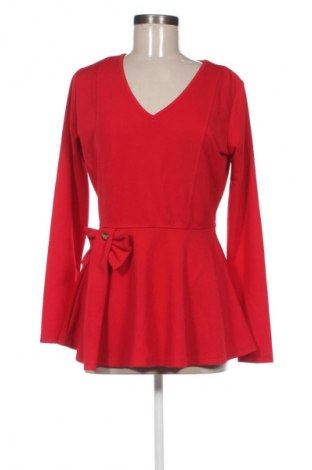 Dámská halenka Chiara Forthi, Velikost L, Barva Červená, Cena  1 623,00 Kč