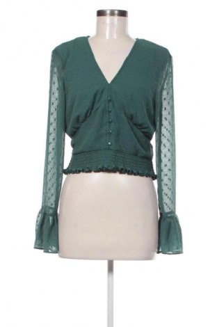 Dámska blúza Clockhouse, Veľkosť L, Farba Zelená, Cena  6,95 €