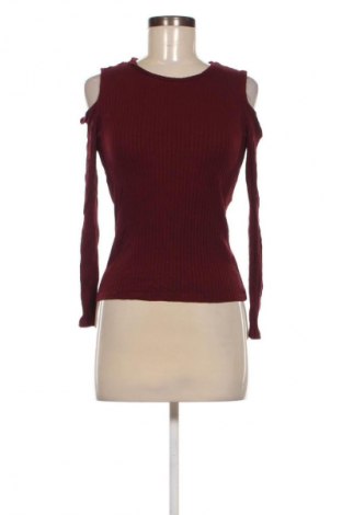 Дамска блуза Clockhouse, Размер L, Цвят Червен, Цена 19,00 лв.