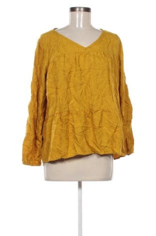 Γυναικεία μπλούζα Coline, Μέγεθος L, Χρώμα Πορτοκαλί, Τιμή 10,00 €