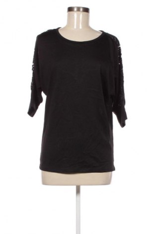 Дамска блуза Colours Of The World, Размер S, Цвят Черен, Цена 10,99 лв.