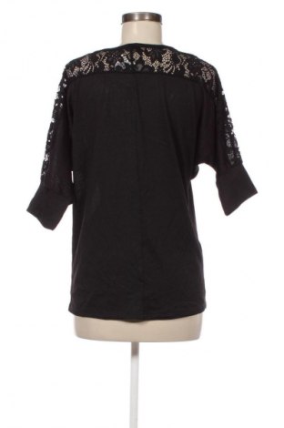 Дамска блуза Colours Of The World, Размер S, Цвят Черен, Цена 10,99 лв.