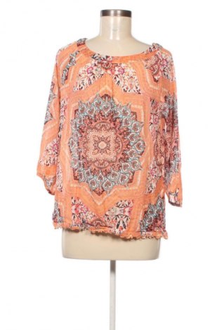 Дамска блуза Comma,, Размер L, Цвят Многоцветен, Цена 17,99 лв.