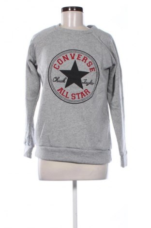 Damen Shirt Converse, Größe M, Farbe Grau, Preis € 29,99