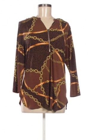 Дамска блуза Couture Line, Размер M, Цвят Многоцветен, Цена 15,99 лв.