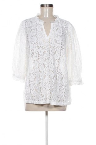 Γυναικεία μπλούζα Cream, Μέγεθος XL, Χρώμα Λευκό, Τιμή 22,99 €