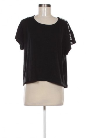 Γυναικεία μπλούζα Crivit, Μέγεθος L, Χρώμα Μαύρο, Τιμή 7,99 €