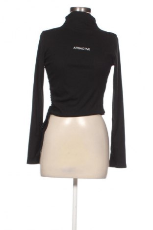 Γυναικεία μπλούζα DAZY, Μέγεθος L, Χρώμα Μαύρο, Τιμή 9,72 €