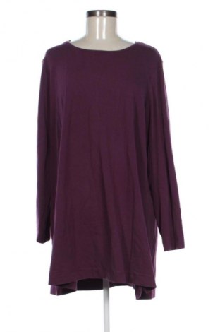Γυναικεία μπλούζα Deerberg, Μέγεθος XL, Χρώμα Βιολετί, Τιμή 24,49 €