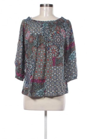 Дамска блуза Desigual, Размер L, Цвят Многоцветен, Цена 48,99 лв.