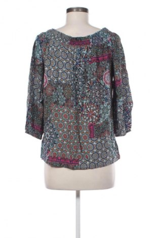 Дамска блуза Desigual, Размер L, Цвят Многоцветен, Цена 48,99 лв.