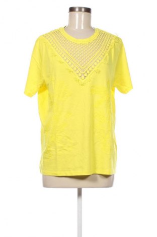 Bluză de femei Desigual, Mărime XL, Culoare Galben, Preț 294,99 Lei