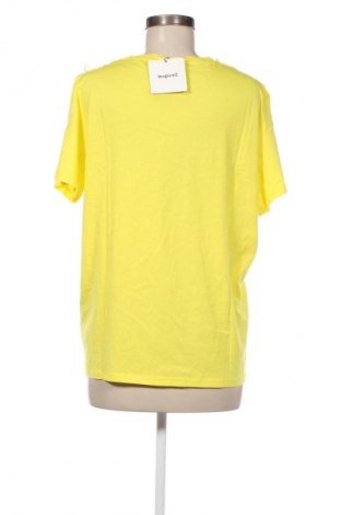 Bluză de femei Desigual, Mărime XL, Culoare Galben, Preț 294,99 Lei