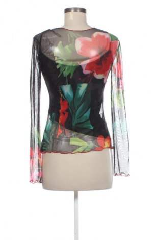 Дамска блуза Desigual, Размер M, Цвят Многоцветен, Цена 109,99 лв.