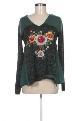 Дамска блуза Desigual, Размер M, Цвят Многоцветен, Цена 83,54 лв.