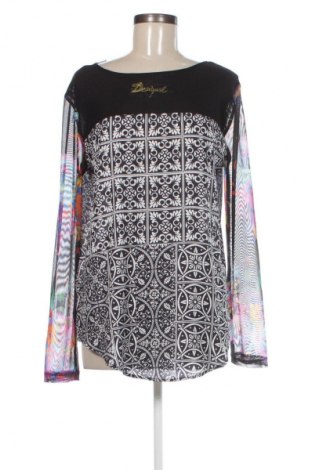 Női blúz Desigual, Méret XL, Szín Sokszínű, Ár 14 469 Ft