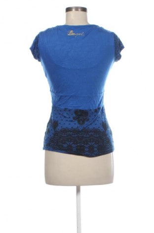 Дамска блуза Desigual, Размер S, Цвят Многоцветен, Цена 41,99 лв.