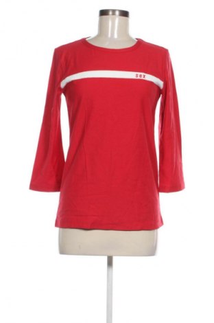 Дамска блуза Desigual, Размер M, Цвят Червен, Цена 108,00 лв.