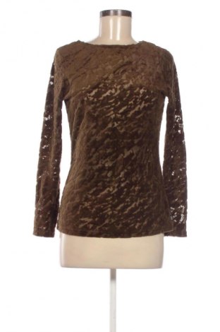 Дамска блуза Didi, Размер S, Цвят Кафяв, Цена 12,99 лв.