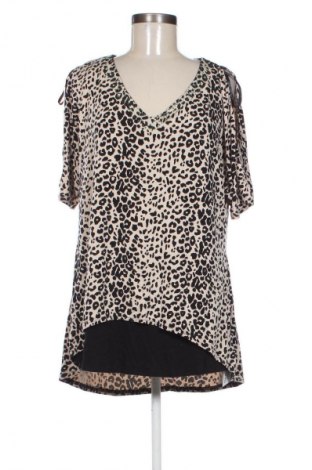 Damen Shirt Donna, Größe XXL, Farbe Mehrfarbig, Preis € 14,00