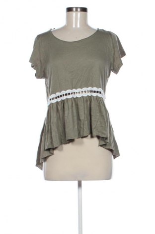 Damen Shirt Easy Wear, Größe M, Farbe Grün, Preis 14,00 €