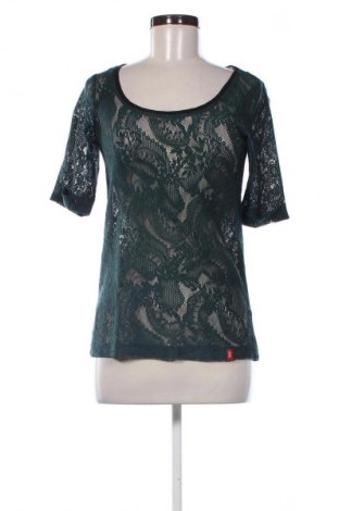Női blúz Edc By Esprit, Méret XS, Szín Zöld, Ár 5 474 Ft