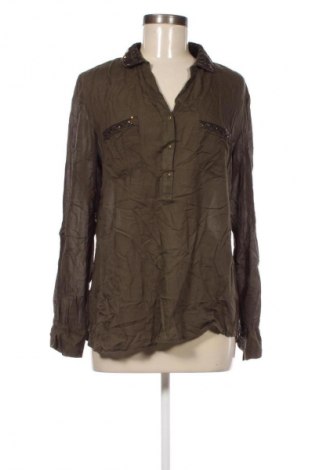 Dámská halenka Eksept, Velikost L, Barva Zelená, Cena  189,00 Kč