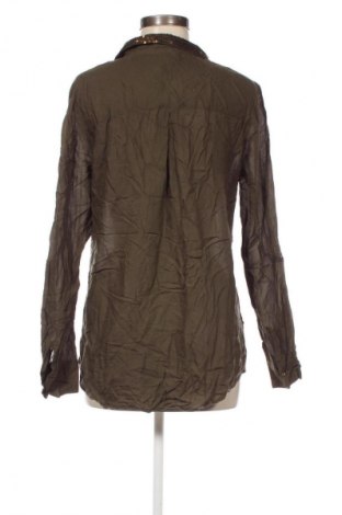 Dámská halenka Eksept, Velikost L, Barva Zelená, Cena  189,00 Kč